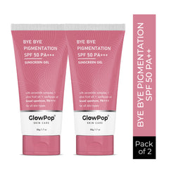 GlowPop Sunscreen - SPF SPF 50 PA++++ Lightweight with Niacinamide & Multi-Vitamins, No White Cast, Broad Spectrum  (50 g)