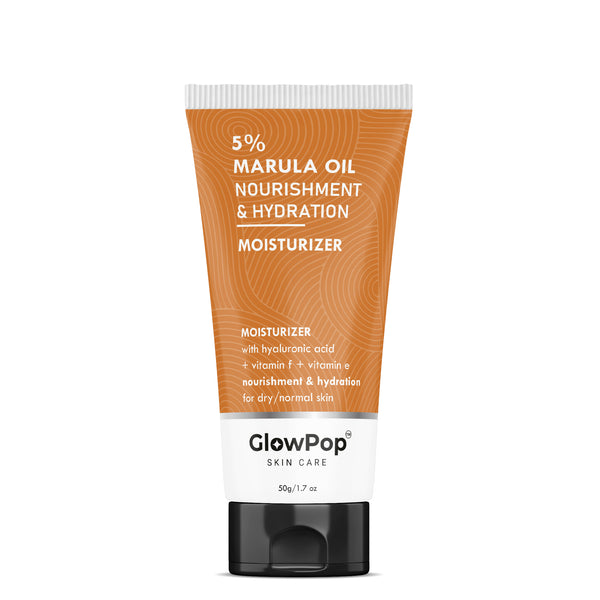 GlowPop 5% Marula Oil Nourishment & Hydration