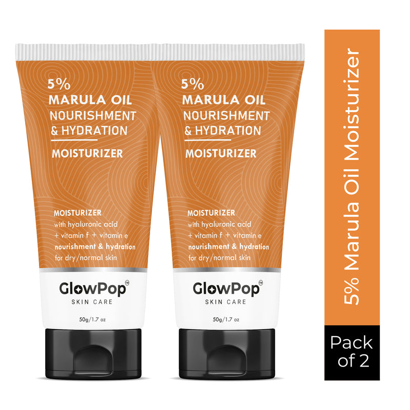 GlowPop 5% Marula Oil Nourishment & Hydration