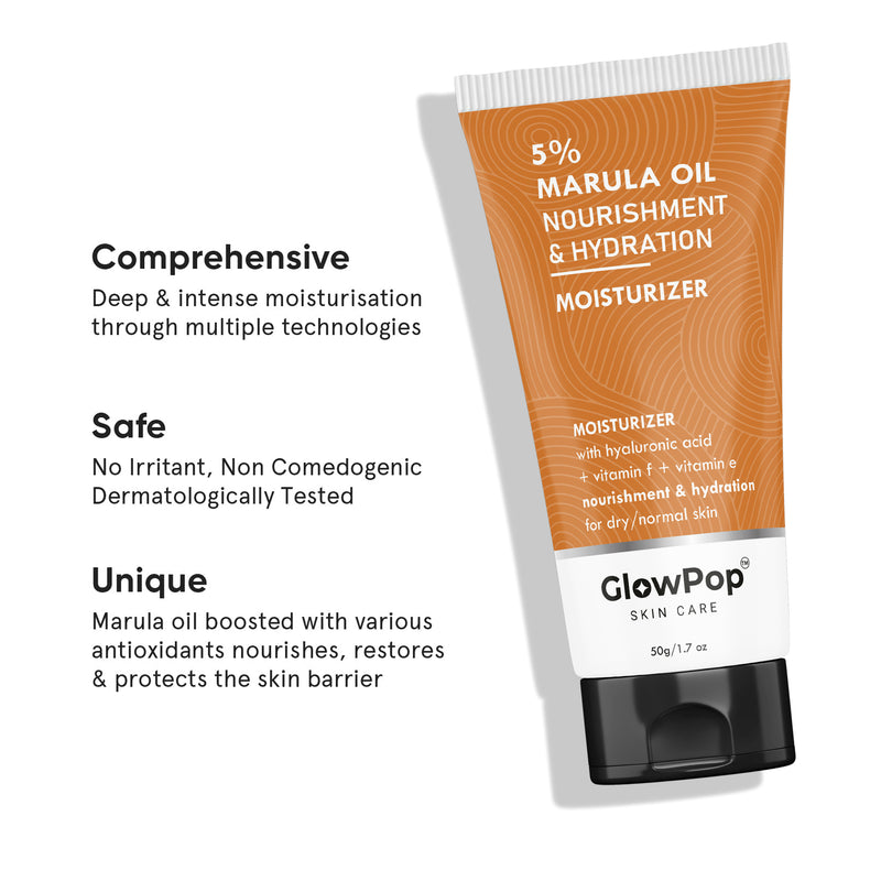 GlowPop 5% Marula Oil Nourishment & Hydration