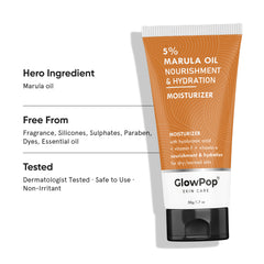 GlowPop 5% Marula Oil Nourishment & Hydration